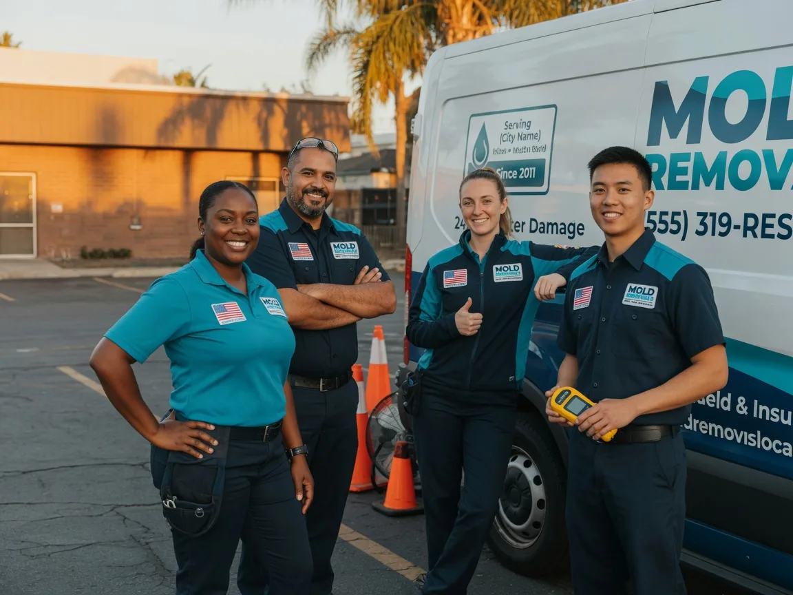 Water Damage Restoration company in Morongo Valley, CA