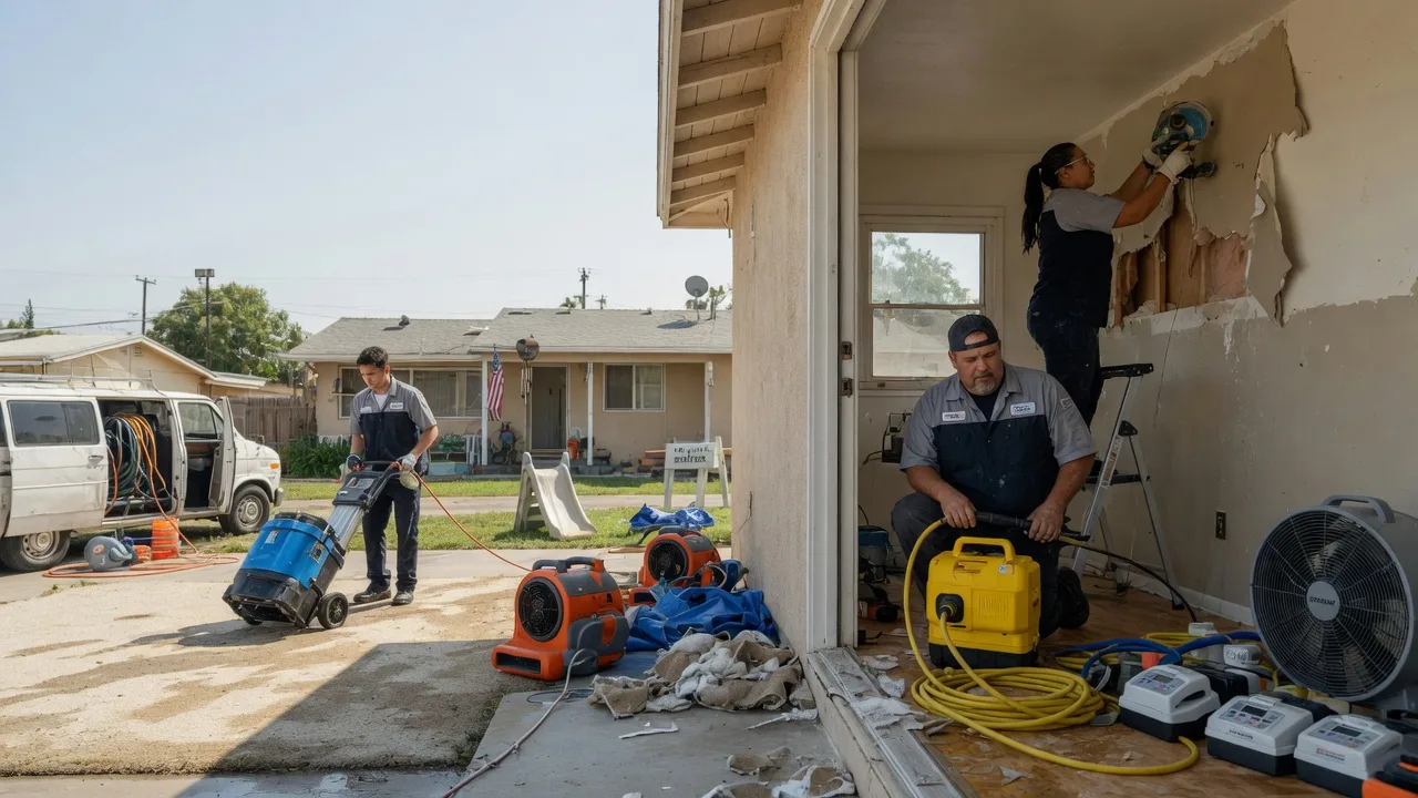 Water Damage Restoration in Morongo Valley, CA near me